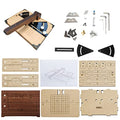 GAWEGM Ship Model Tool - Angle Cutter Wood Strip Sharp-Angle Cutting