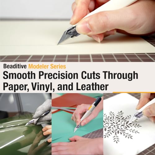 Beaditive High Precision Detail Craft Knife - 30 Degree Blade Utility Knife - Art, Craft, Model Making - style: 1 Knife