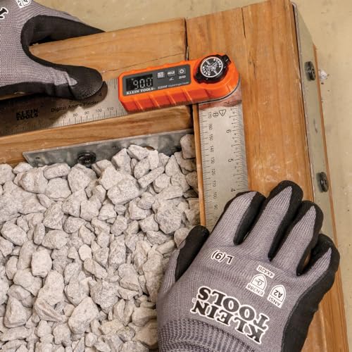 Klein Tools 935DAF Digital Angle Finder, Precision Measurements