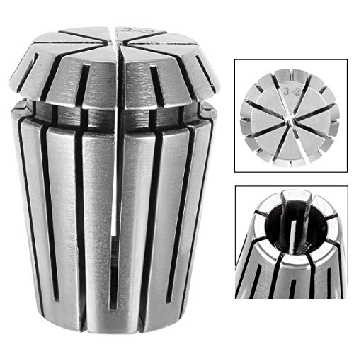 uxcell ER25 3mm Spring Collet Chuck for CNC Engraving Machine Lathe - size: 3mm