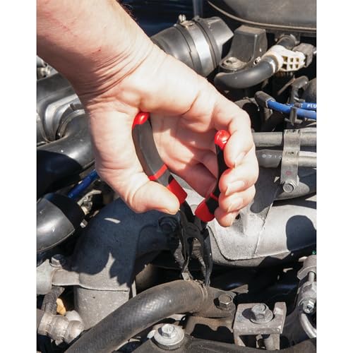 Performance Tool W30732 6 in. Curved Long Nose Pliers - size: 6" Curved Long Nose Pliers