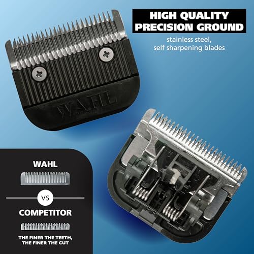 Wahl Clipper Detachable Cordless Hair Clipper Blade Replacement Set
