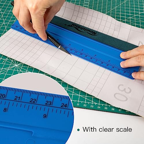 NEWISHTOOL Squeegee for Vinyl, Sign Making, Decals, Craft, Wallpaper Tools - color: Blue, size: 25cm