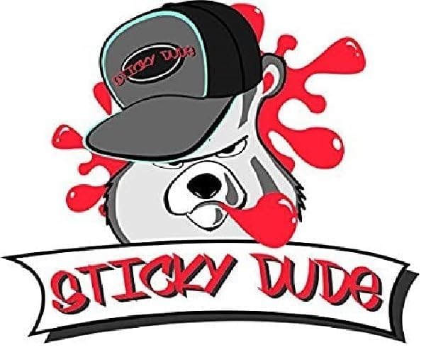 STICKY DUDE | Borrowed Time - Swing Arm Sticker Decal for HD FLSB M8 Dyna Clubstyle Europe USA (Reflective) - style: Reflective