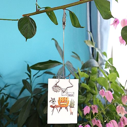 Versatile 5.9" Length Matchstick Extenders(Pack of 3PCS), Multi-Functional Alligator Clips, Bracelet Tool Jewelry Helpers, Picture Memo Note Photo Stand