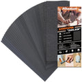 36 PCS Wet Dry Sandpaper 120-3000 Grit Sheets for Polishing & Finishing - color: 120-3000G, size: 9x3.6 Inch