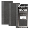 Premium 30-Sheet 400 Grit Wet Dry Sandpaper, 9 x 3-2/3 Inch - color: 400Grit, size: 9x3.6inch