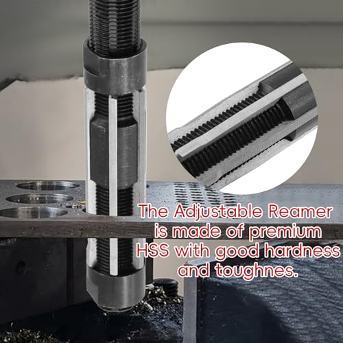 Adjustable Hand Reamer Square End Blade Reamer, 23-26mm/29/32" - 1-1/32" - size: 23-26mm