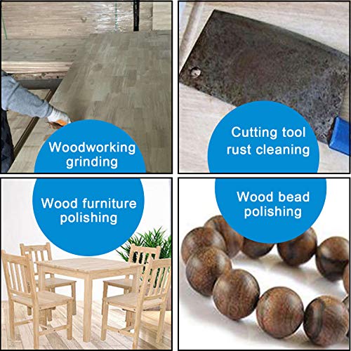 BokWin Sanding Sponge, 16Pcs, 60 Grit, Coarse Grade - size: 60 Grit
