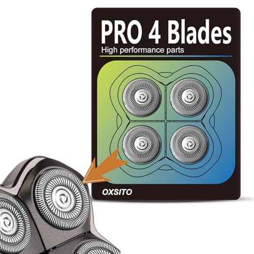 Shaver Replacement Blade Compatible with Skulls Pitbulls Head Shaver - size: 1 Count (Pack of 12)
