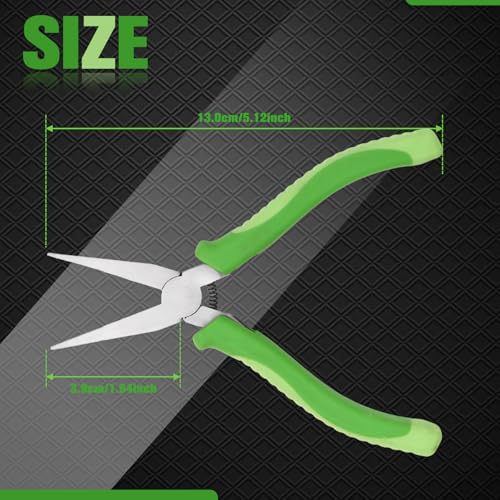 Mini Flat Nose Pliers Thin 5 Inches Small Duck Bill Pliers Multifunction Precision Jewelry Making Tools - Duck Billed, Bending, Straightening, Wire Bending, Wrapping, Forming
