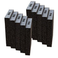 Sanding Sponge 80 Grit Sanding Block - 10Pcs Drywall Sanding Block for Wood - size: 80 Grit