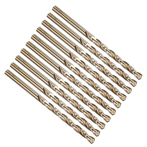 PATIKIL Micro #15 Drill Bit 4341 High-Speed Steel for Thin Metal 10 Pack - size: #15