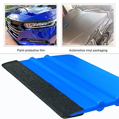 2 Pcs Wallpaper Smoothing Tool, Vinyl Felt Squeegee Window Tint Film Tool
