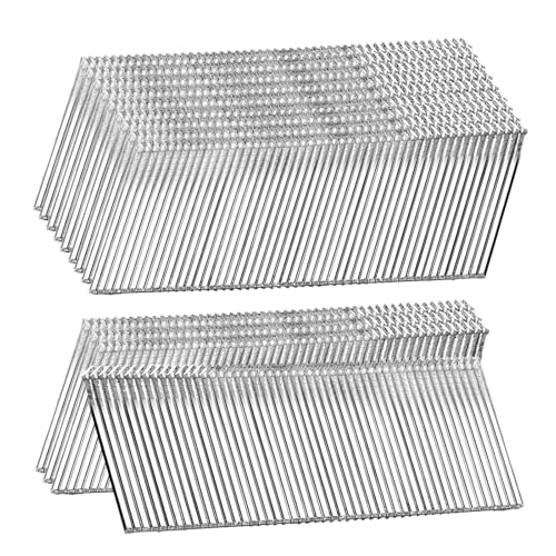 16 Gauge 20-Degree Angled Finish Nails 1-1/2" 3000-Pack Galvanized - size: 1-1/2"-3000 pcs