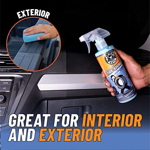 Chemical Guys, Tire Kicker Extra Glossy Tire Shine for Rubber & Trim, 16 oz - size: 16 Fl Oz (Pack of 1), style: Only