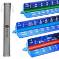 Stylo Architectural Scale Ruler, 12 Inch Aluminum, Blue Metric - color: Blue, size: 12 inch (Metric)
