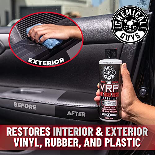 Chemical Guys, VRP Vinyl, Rubber & Plastic Dressing, Dry to Touch, 32 oz - size: 32 Fl Oz (Pack of 1)