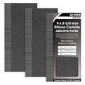 Premium 30-Sheet 60 Grit Wet Dry Sandpaper, 9 x 3-2/3 Inch - color: 60Grit, size: 9x3.6inch