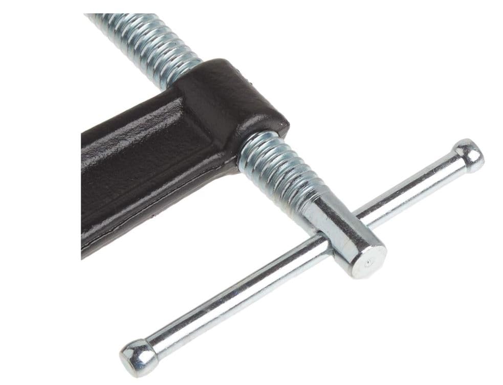BESSEY CM40 Drop Forged, C-Clamp, 4 In. - size: 4 in.