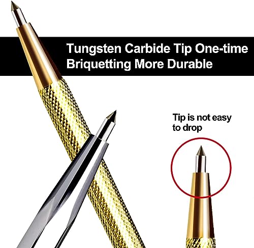 Tungsten Carbide Tip Scribe, Metal Etching Pen Carve Engraver Scriber Tool