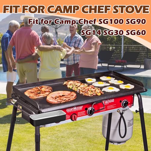 Grease Cup Catcher for Camp Chef SG Griddle Series with 10 Pack Liners - size: 10 Pack for Camp Chef