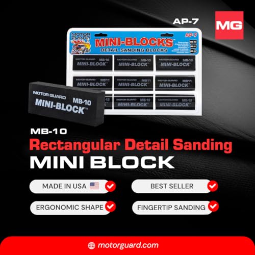 Mini-Block Sanding Block Rectangular Shape