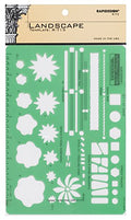Landscaping Template, 1 Each (R715) - style: Landscaping