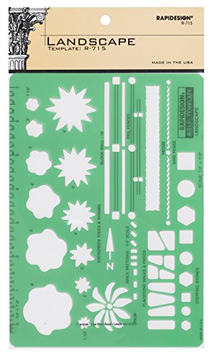 Landscaping Template, 1 Each (R715) - style: Landscaping