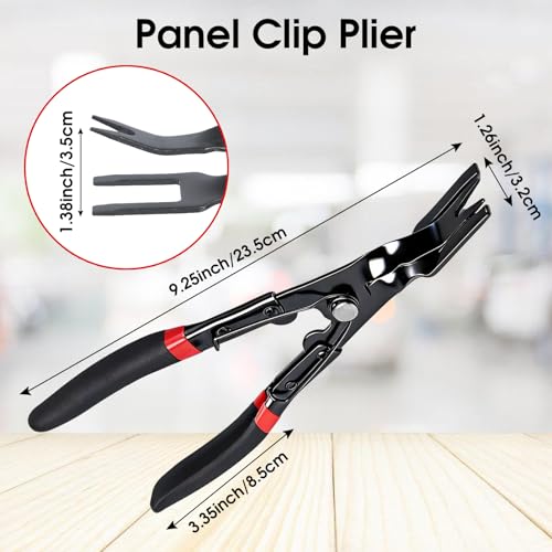 Panel Clip Pliers - Car Door Panel Upholstery Trim Clip Removal Pliers