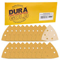 Dura-Gold Premium Triangle Oscillating Mouse Sanding Sheets - 1000 Grit - size: 1000-Grit