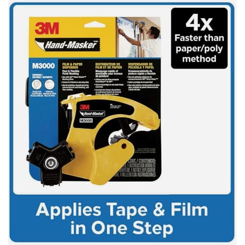 Hand-Masker 3M M3000 Tape Dispenser, Film & Tape