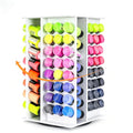 Acrylic Paint Organizer,2oz Craft Paint Holder Rack with 96 Holes - size: 96 Holes