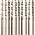 10-Piece M35 Cobalt Drill Bit Set, 4.2mm Metric for Hard Metal - style: ⌀4.2mm(10pcs)