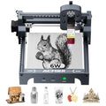 ACMER S1 Laser Engraver Machine, 6000mW Lazer Cutter for Wood and Acrylic - color: Silver, White-6