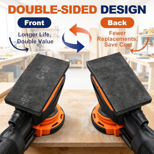20Pcs 4-3/16"x11-1/4 Drywall Sanding Screen, 240 Grit Mesh Sandpaper - style: 240 Grit 20 PCS