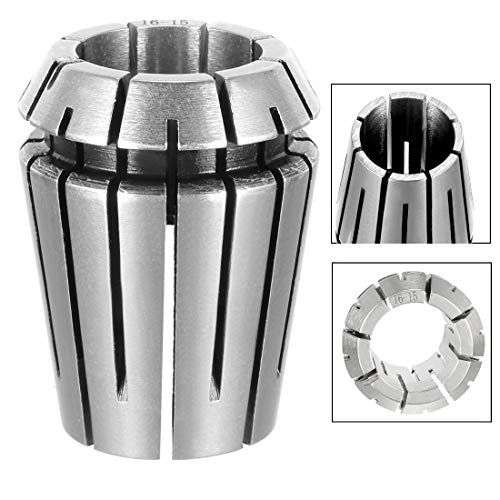 uxcell ER25 16mm Spring Collet Chuck for CNC Engraving Machine Lathe Milling Tool - size: 16mm