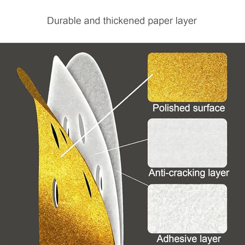 JUNE SUN 50Pcs 5 Inch 8-Hole 220 Grit Hook & Loop Sanding Discs - style: 220 Grit, 50Pcs