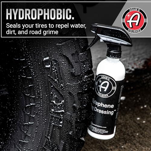 Adam's Polishes Graphene Tire Dressing Combo - size: Combo
