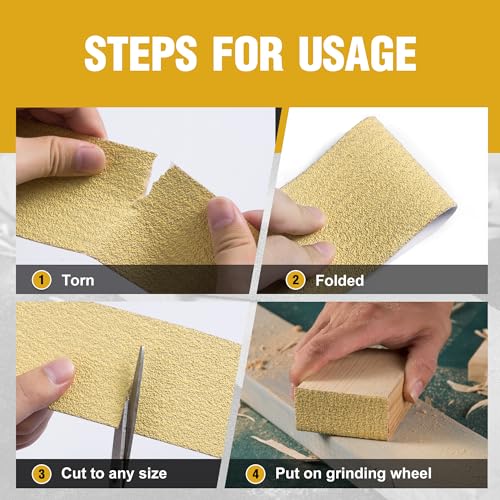 PSA Sandpaper Roll 60 Grit 2-3/4in x 20 Yards Self Adhesive Sticky Back Longboard Sandpaper Continuous Roll Sanding Sheet for Woodworking Auto Body Air File Sander and Hand Sanding Blocks - size: 60 Grit
