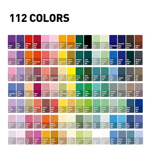 HIMI Twin Cup Jelly Gouache Paint Set, 112 Colors 12g, Jelly Cup Design, Gouache Paint Non Toxic for Canvas and Paper, Art Supplies for Professionals and Beginner (Ice Blue) - color: Ice Blue