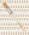 Bates- Chip Paint Brushes for Painting, 1/2 Inch, 96 Pack, Wood Handle, Natural Bristle Paint Brush - size: 0.5 Inch, 96 Pack