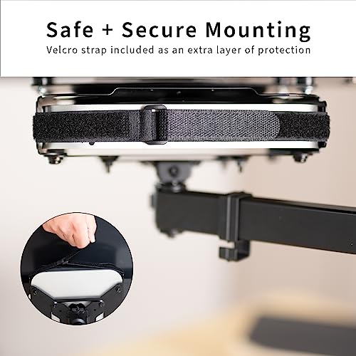 VIVO Black Behind Monitor VESA Mount Designed for Mac mini, Mount-MINI1 - style: MINI1