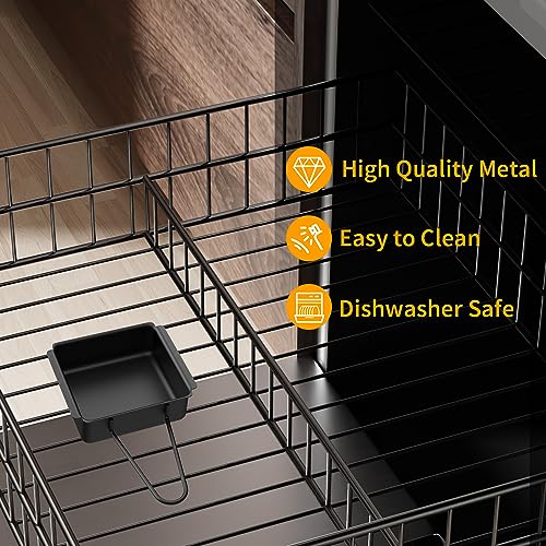 GARNETIN Grill Drip Pan Set for Nexgrill with 15 Aluminum Foil Liners - size: old-model
