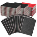 27 Pcs Sanding Sponge Block Pads, 400 Grit Fine Sandpaper Sand Paper - size: 400 Grits