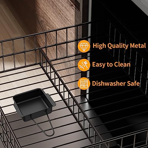 GARNETIN Grill Drip Pan & Grease Catcher Cup for Nexgrill, 15 Liners - size: New model