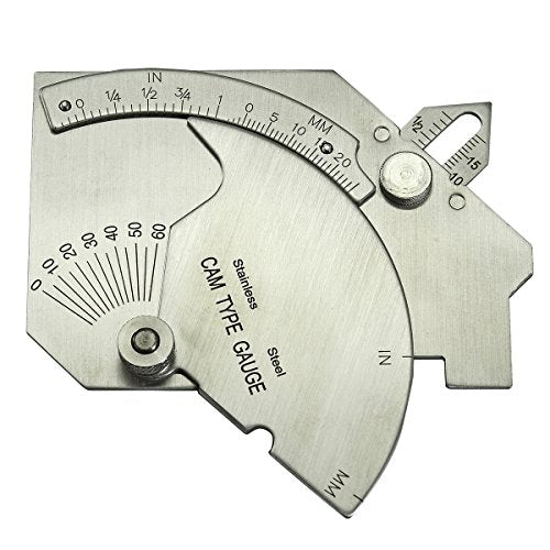 RIVERWELD Bridge Cam Gauge Welding Inspection Depth of Undercut - style: Outside misalignment