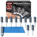 3000 Grit Sanding Stick,10 Pcs Sanding Drums for Dremel Rotary Tool - size: 3000 Grit