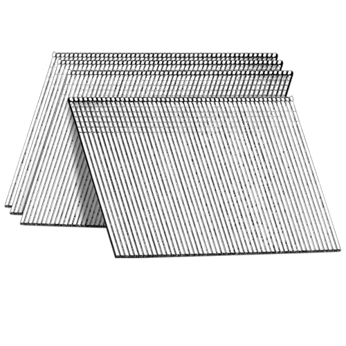 16 Gauge 20 Degree Angled Finish Nails 2-1/2" 1000-Pack Galvanized - size: 2-1/2"-1000 pcs