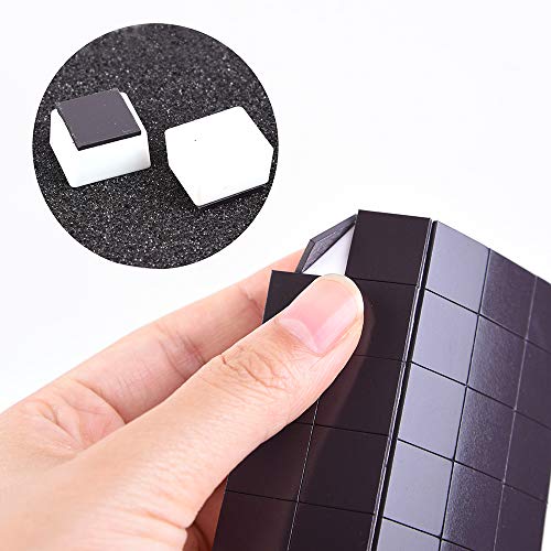 40 Empty Half Pans Watercolor Palette Tins Box with Magnetic Squares - color: Black, size: 40 Half Pans